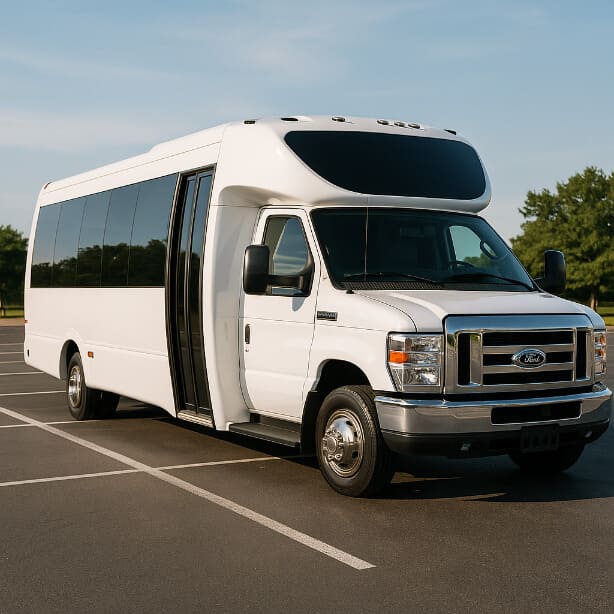 Charter Bus Rental Schaumburg 20 Passenger Minibus