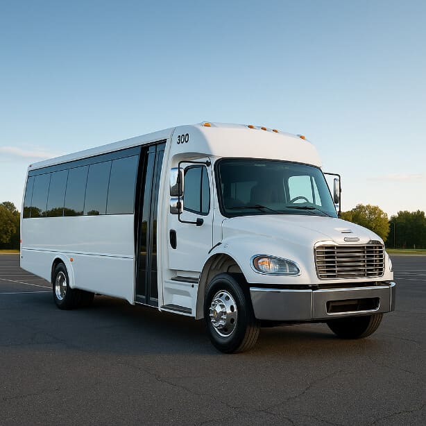 Charter Bus Rental Schaumburg 25 Passenger Minibus