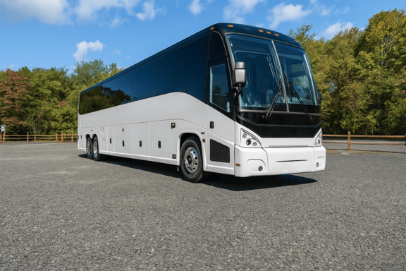 Charter Bus Rental Schaumburg 56 Passenger Charter Bus
