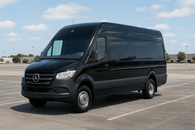 Schaumburg Sprinter van rental